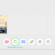 The Nintendo Switch main menu. (Screenshot: Nintendo Switch/The A.V. Club)